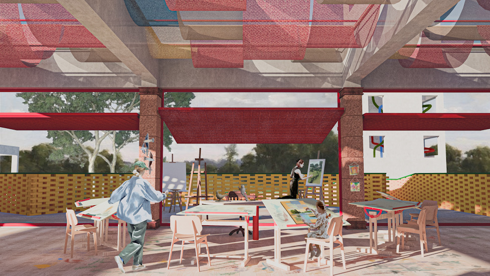 Art Circle, Proposal Image