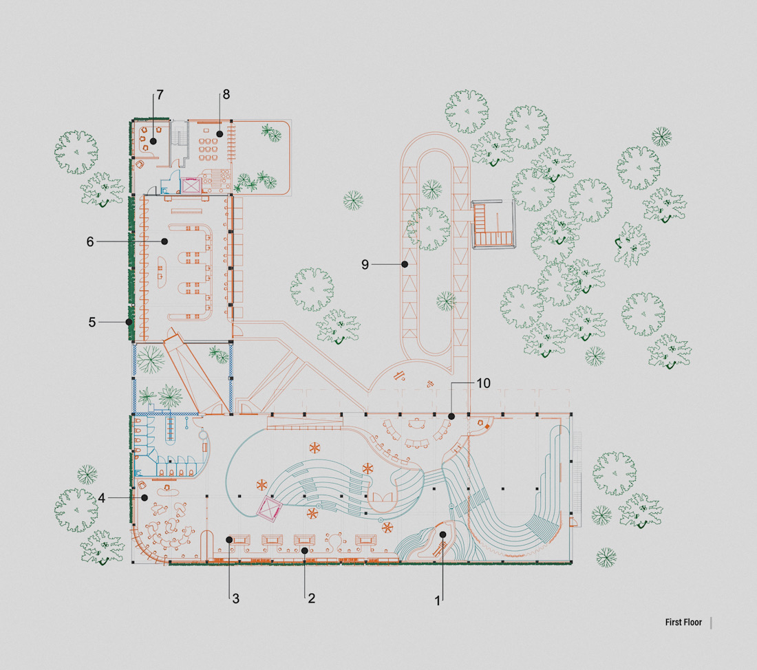 First Floor Plan