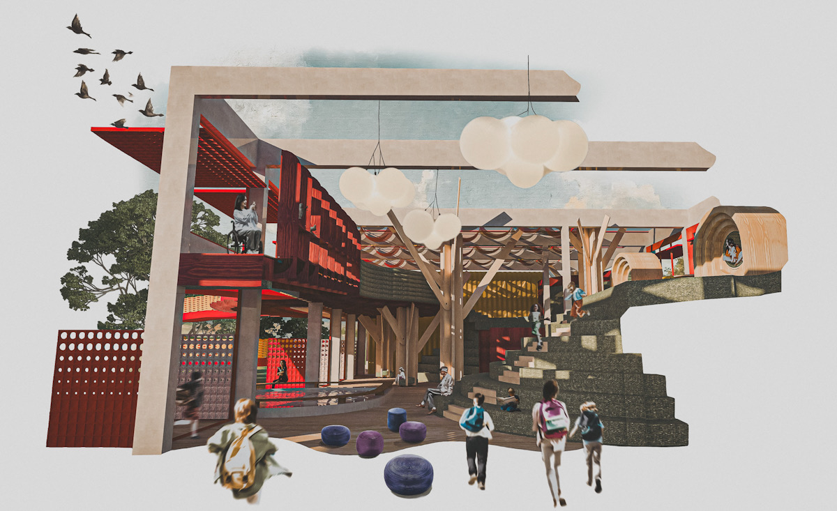 Main Social Hall Proposal Image 