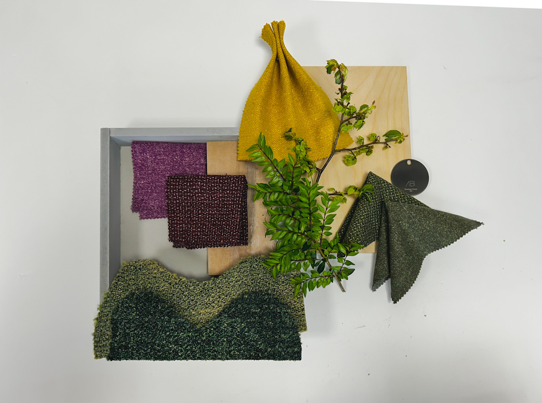 Main Social Hall Material Board