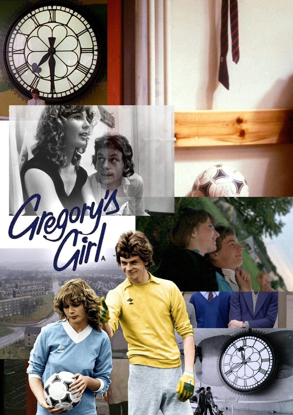Gregory's Girl Collage 