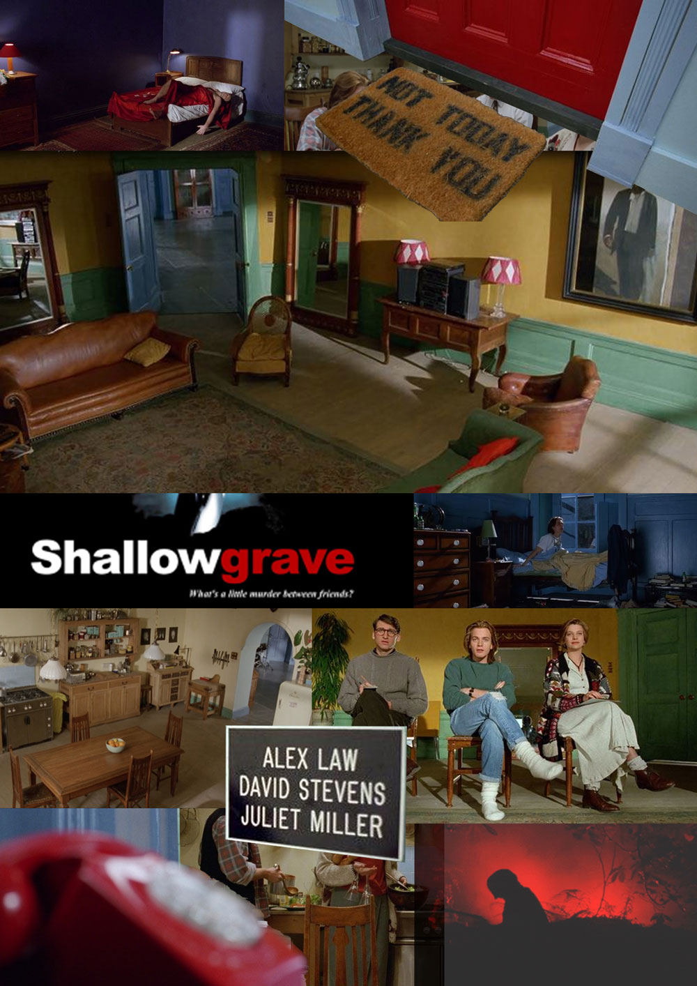 Shallow Grave Collage