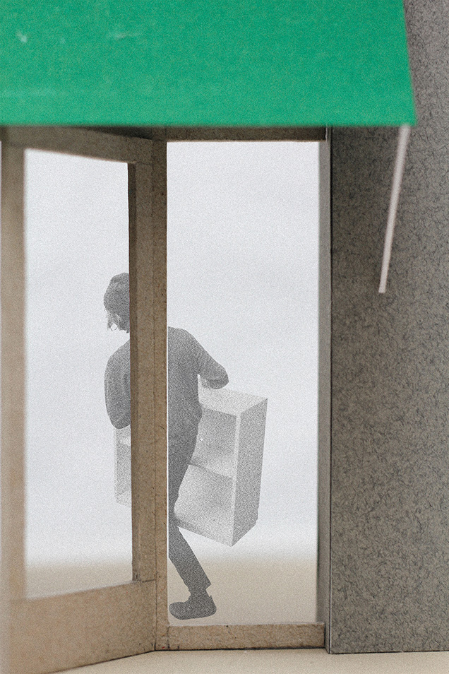 Library Elevation Model