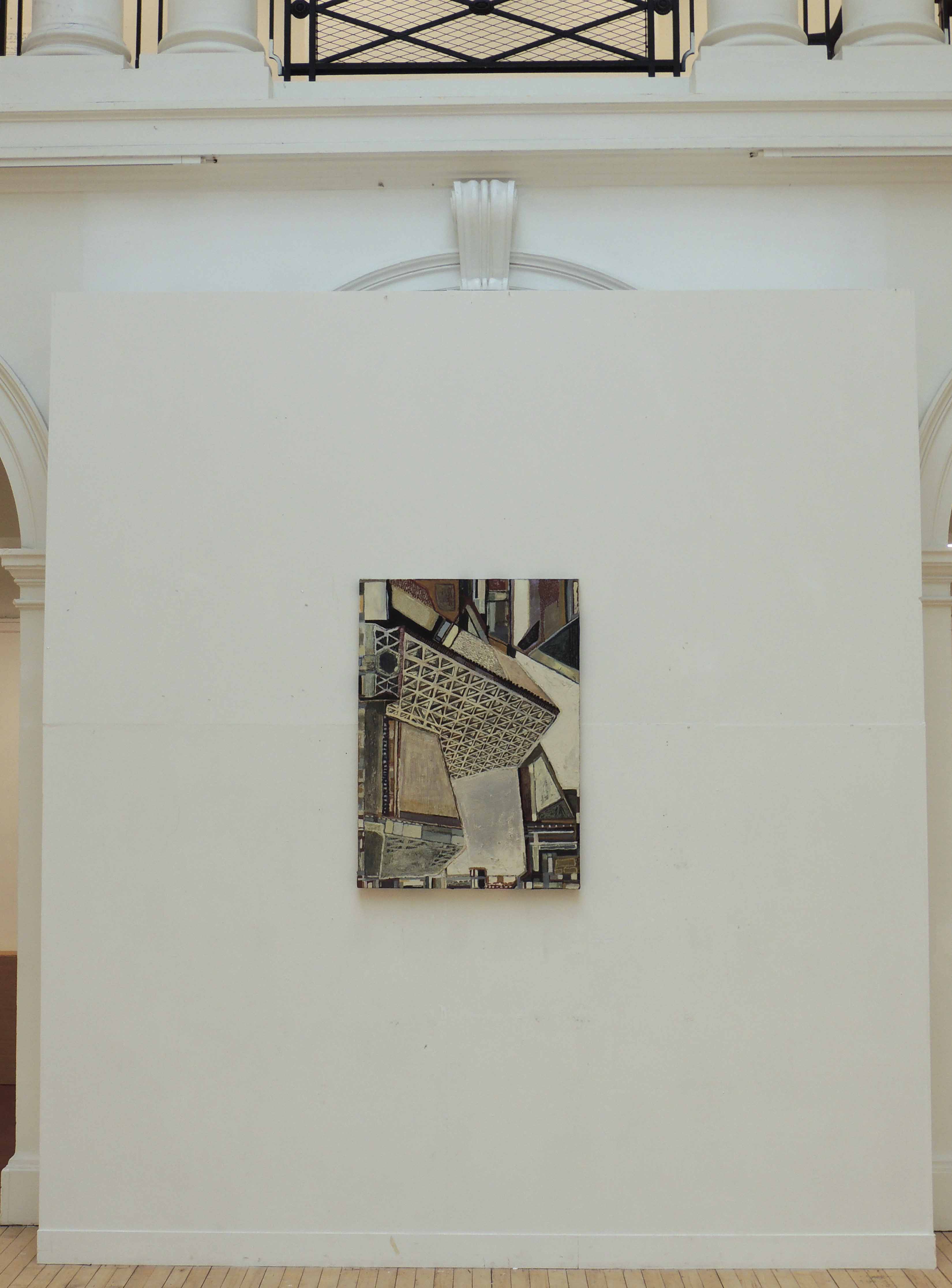 Installation view, Sculpture Court, Edinburgh College of Art, 2024