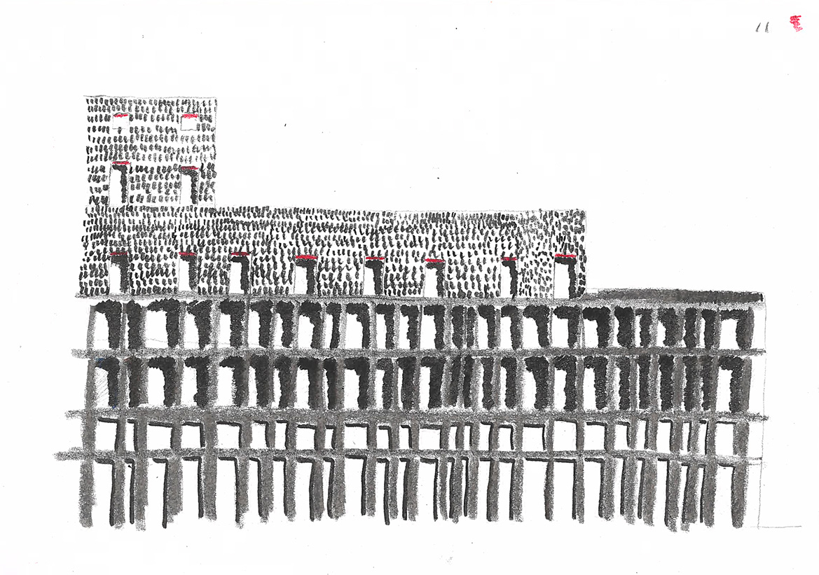 Elevation Sketch