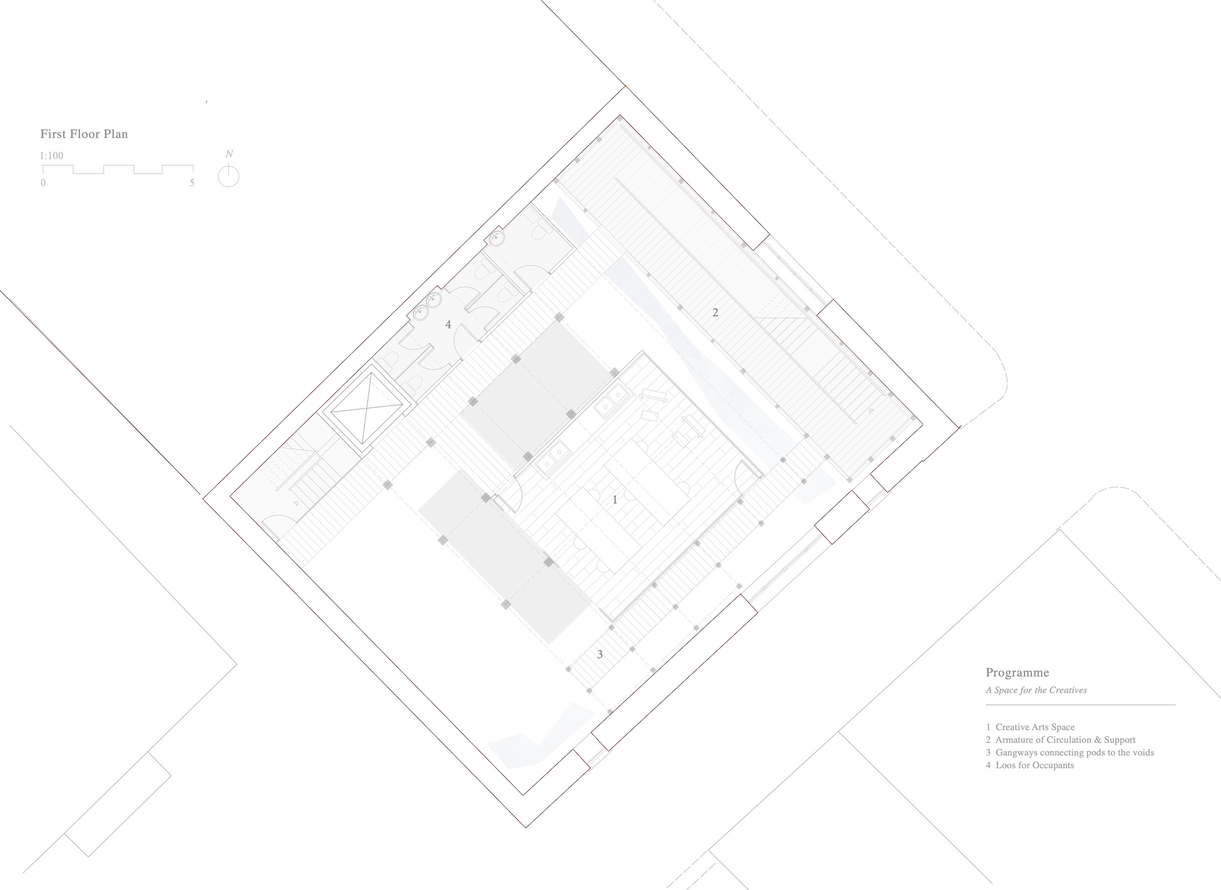 First Floorplan