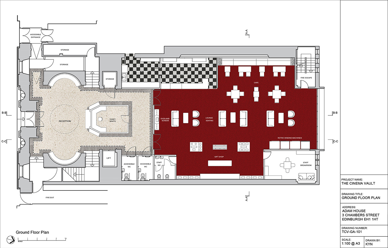 Ground floor plan