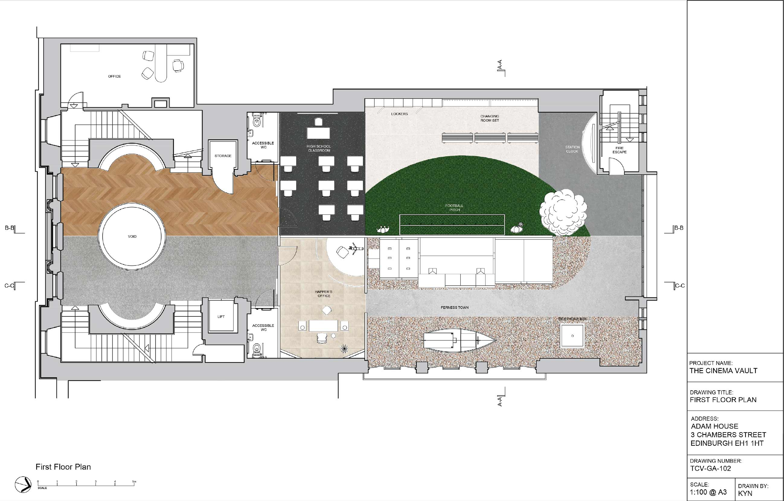 First Floor Plan