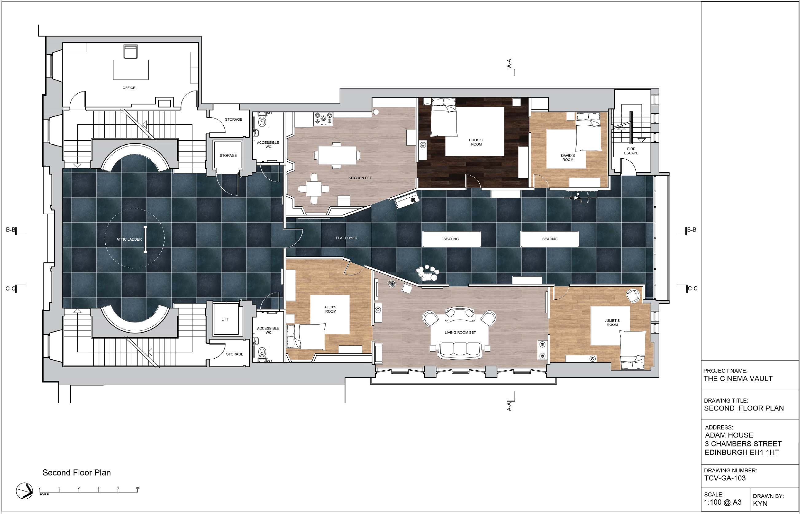 Second Floor Plan