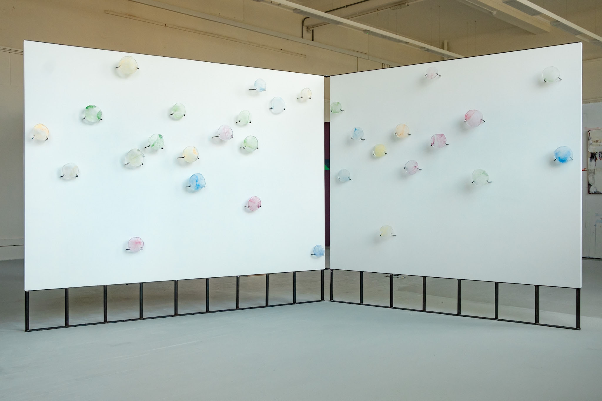 Full Image of 31 Glass Works and 62 Metal Fixings.