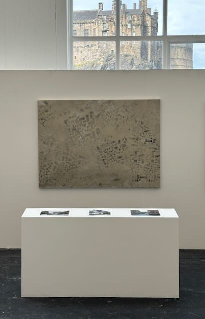 Flicker and Fade (2024), Graduate Show Installation View