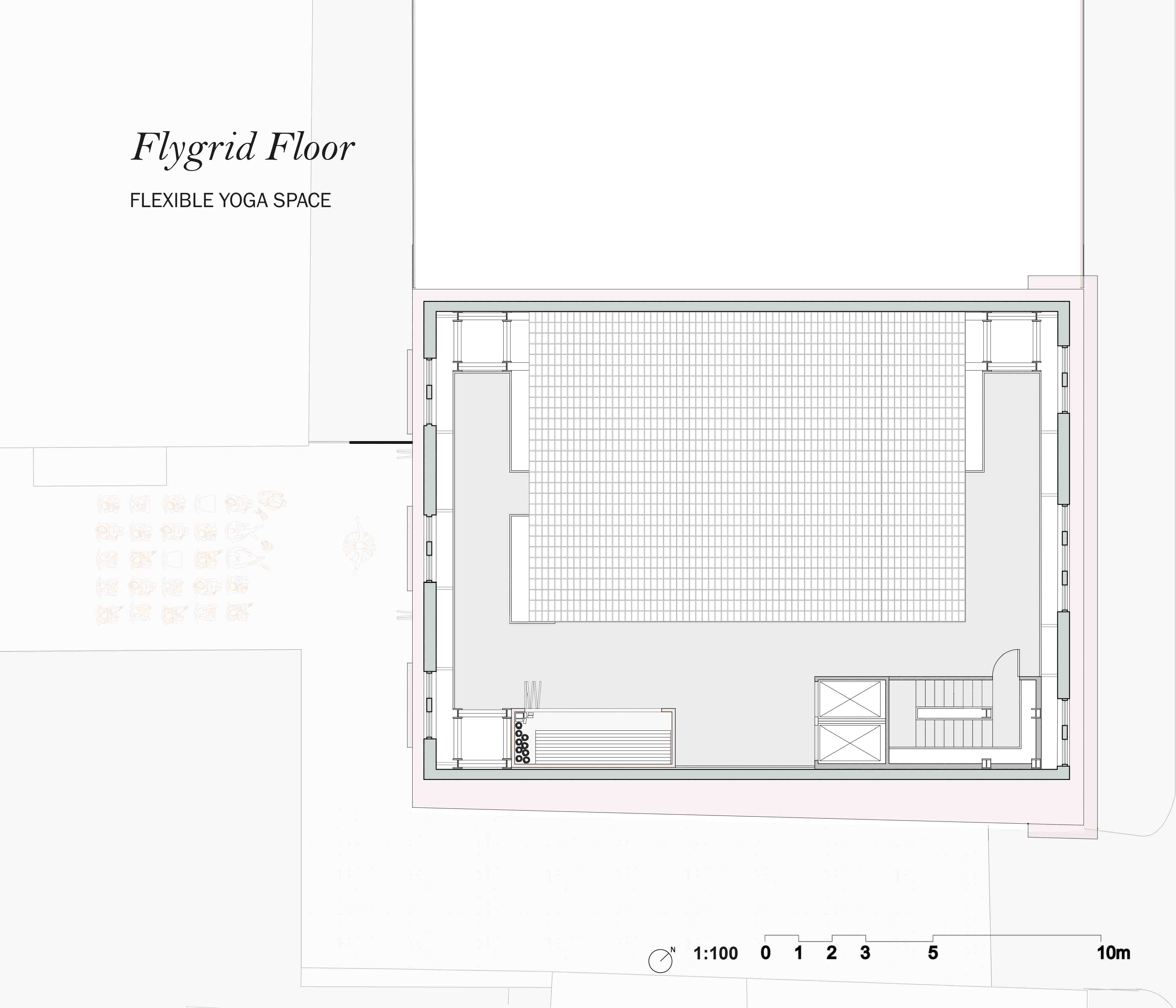 Sixth floor plan