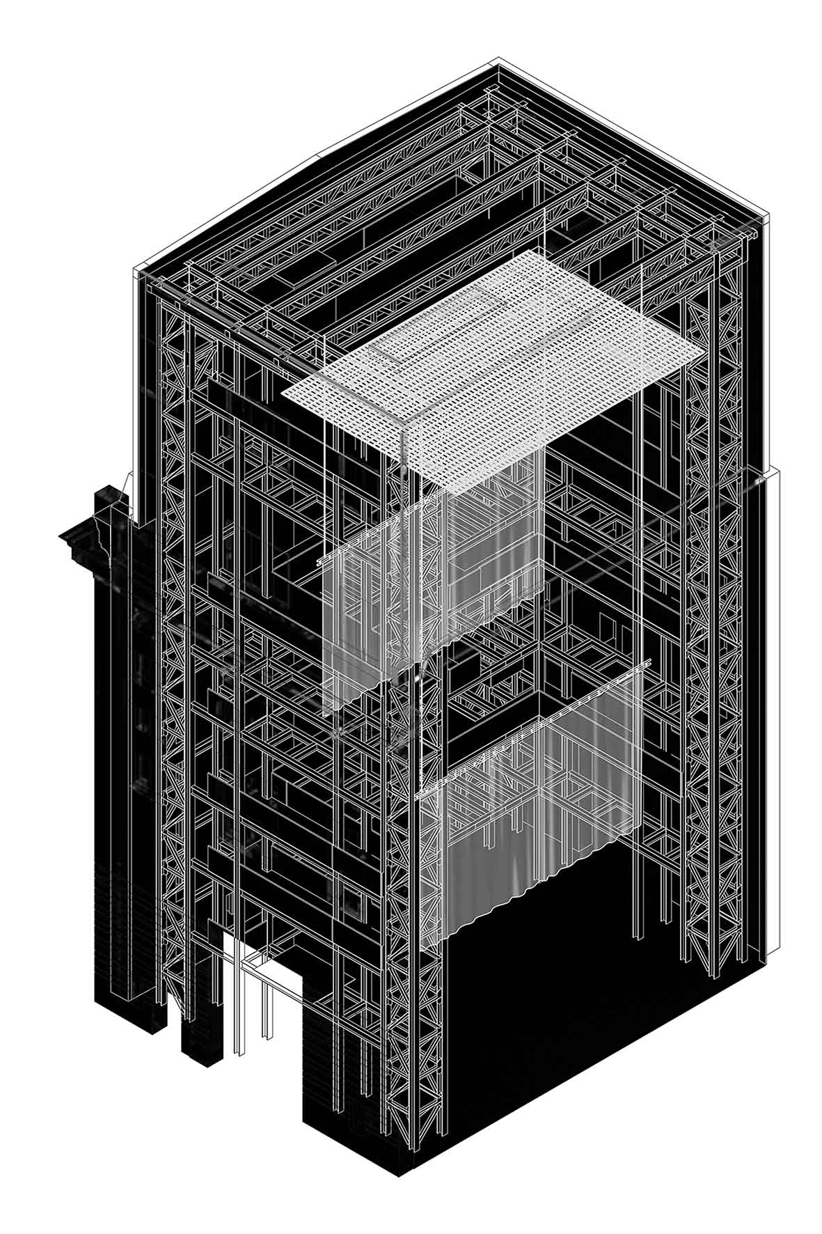 Building as a flytower 2077