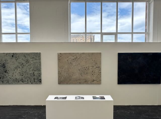 Installation view of Graduate Show