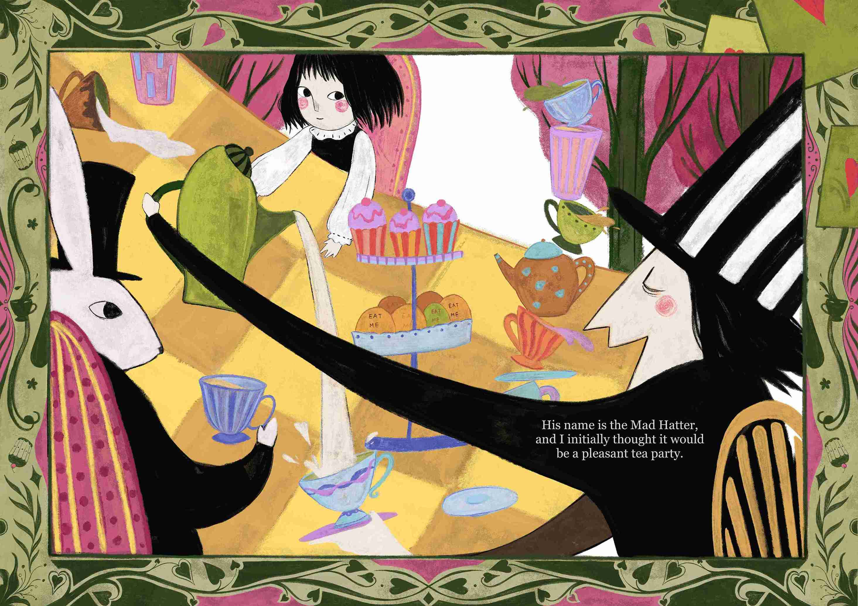 Alice in Wonderland Picture book