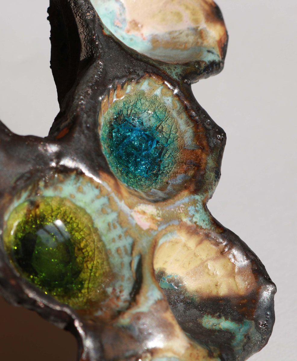 Ceramic Limpet Structure close up