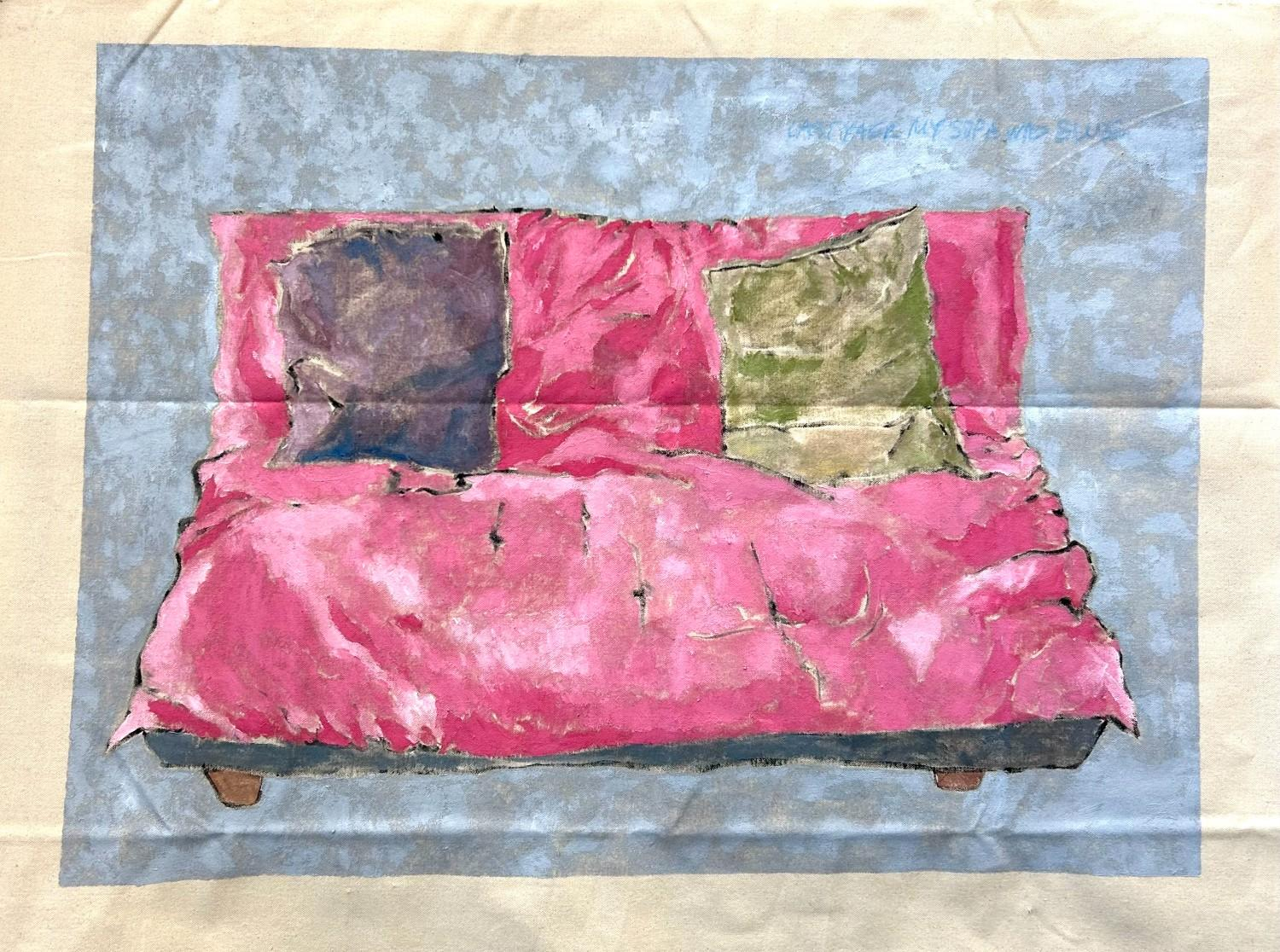 Last Year My Sofa Was Blue, 2024
