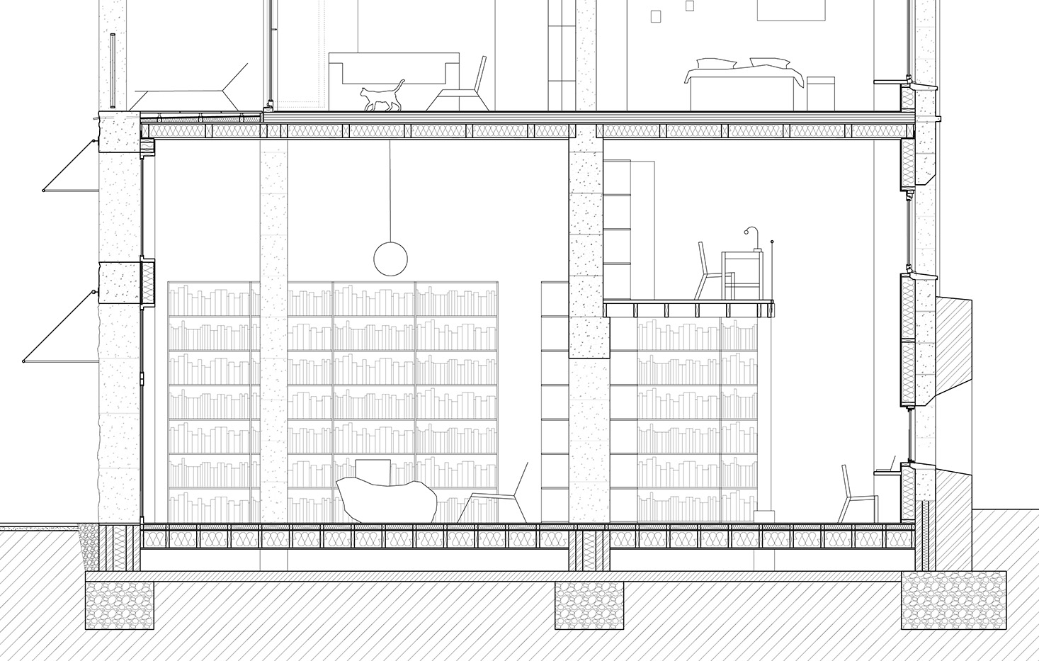 Library Section Detail