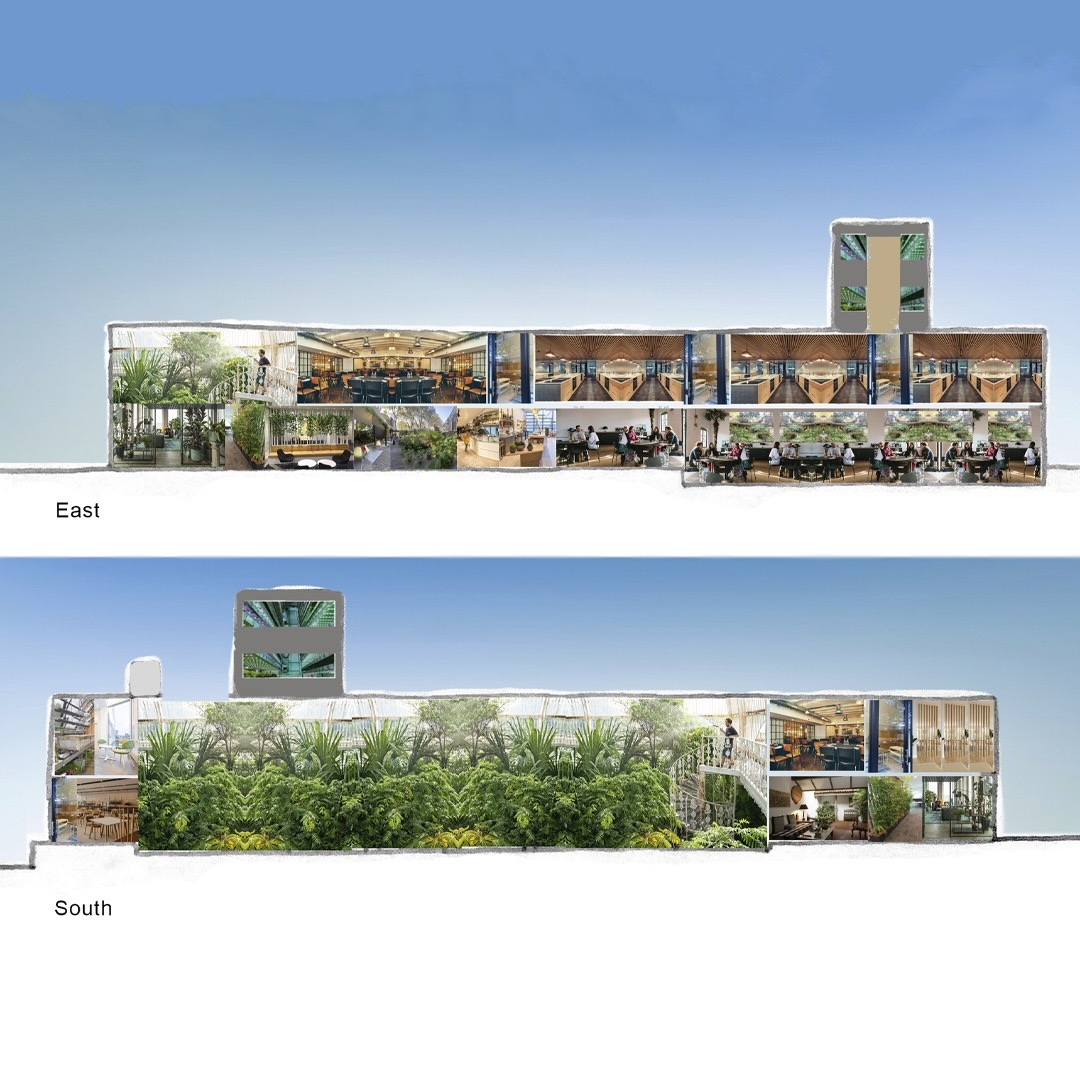 Section Concept Collages