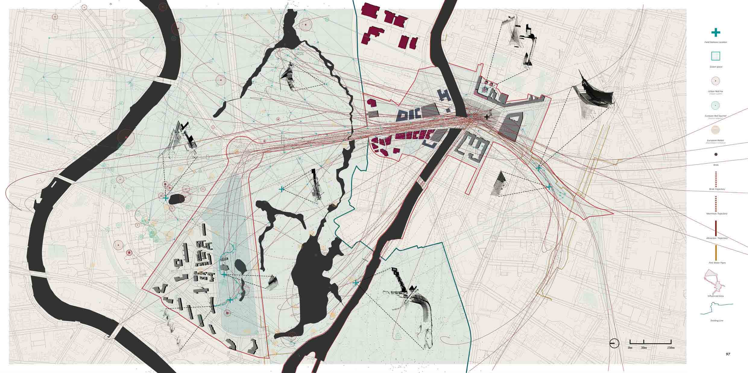 1:4000 Site Map