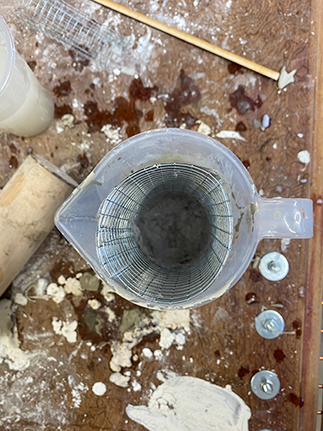 Papermaking Experiments