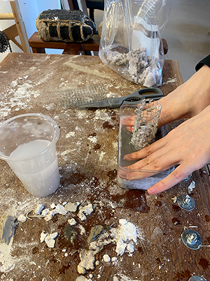 Papermaking Experiments