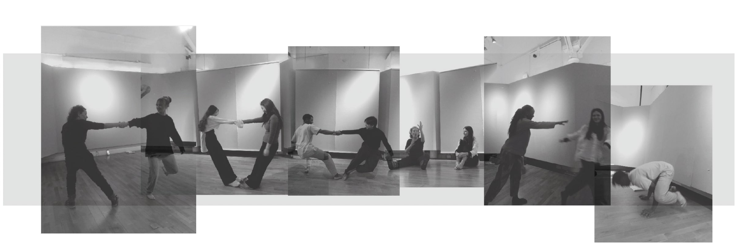 Dance Workshop with Janice Parker- Collage