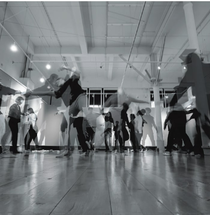 Dance Workshop with Janice Parker- Collage