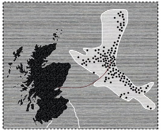 Sourcing parts from Oil Rigs- Location of Oil Fields.