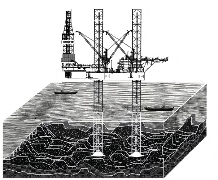 Sourcing parts from Oil Rigs- At Sea.