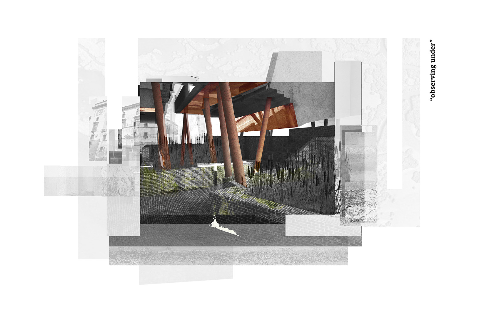 A vignette describing the atmosphere under the architectures.