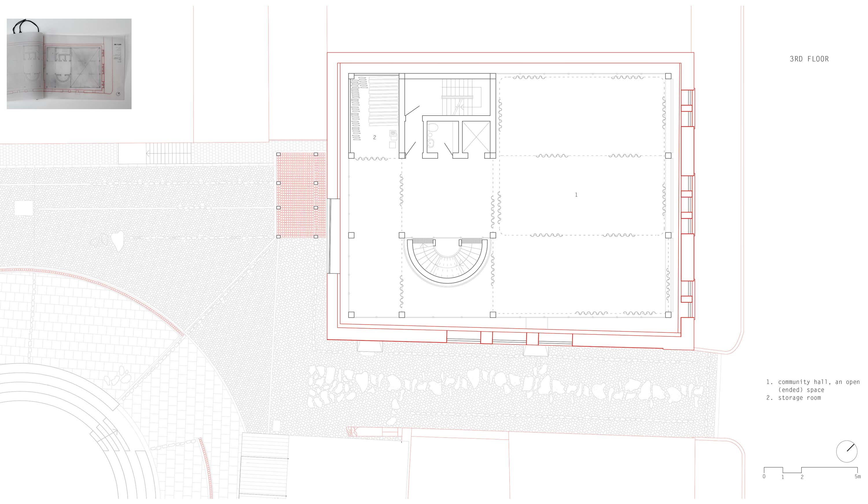 3rd floor plan drawing