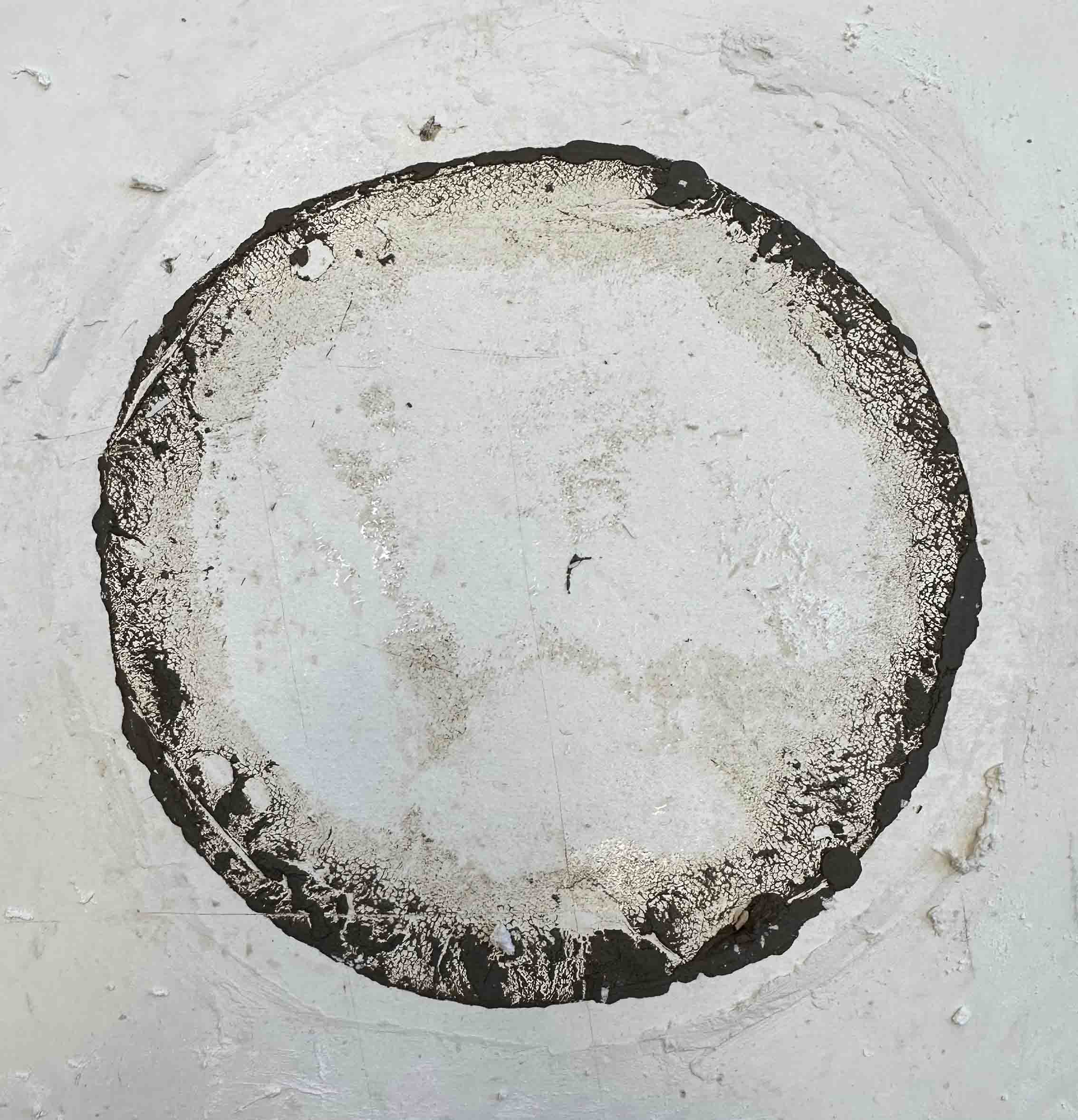 Clay excess from moulds. 