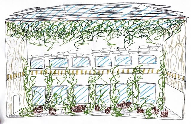 Section Idea Sketch