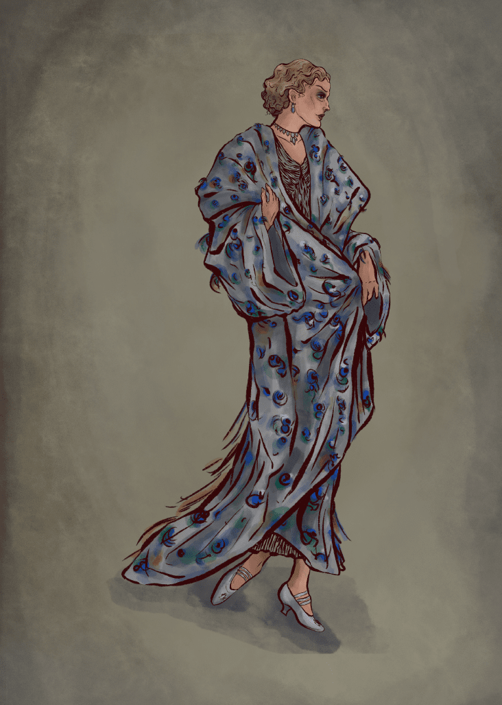 Illustration for Tante Heleen