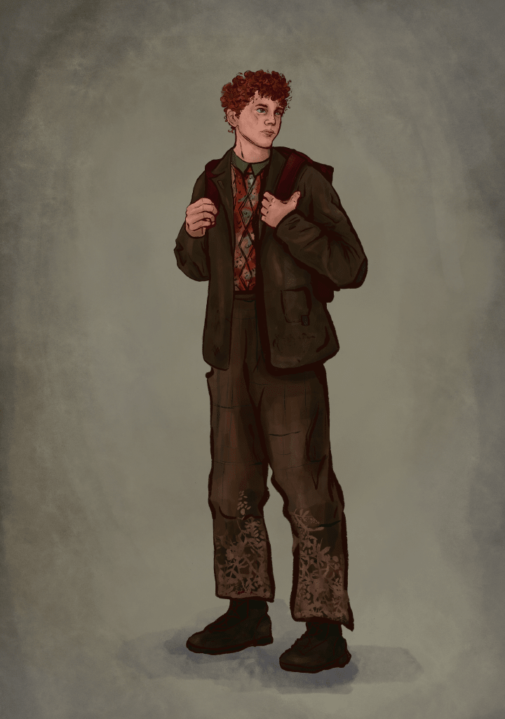 Illustration for Wylan Van Eck