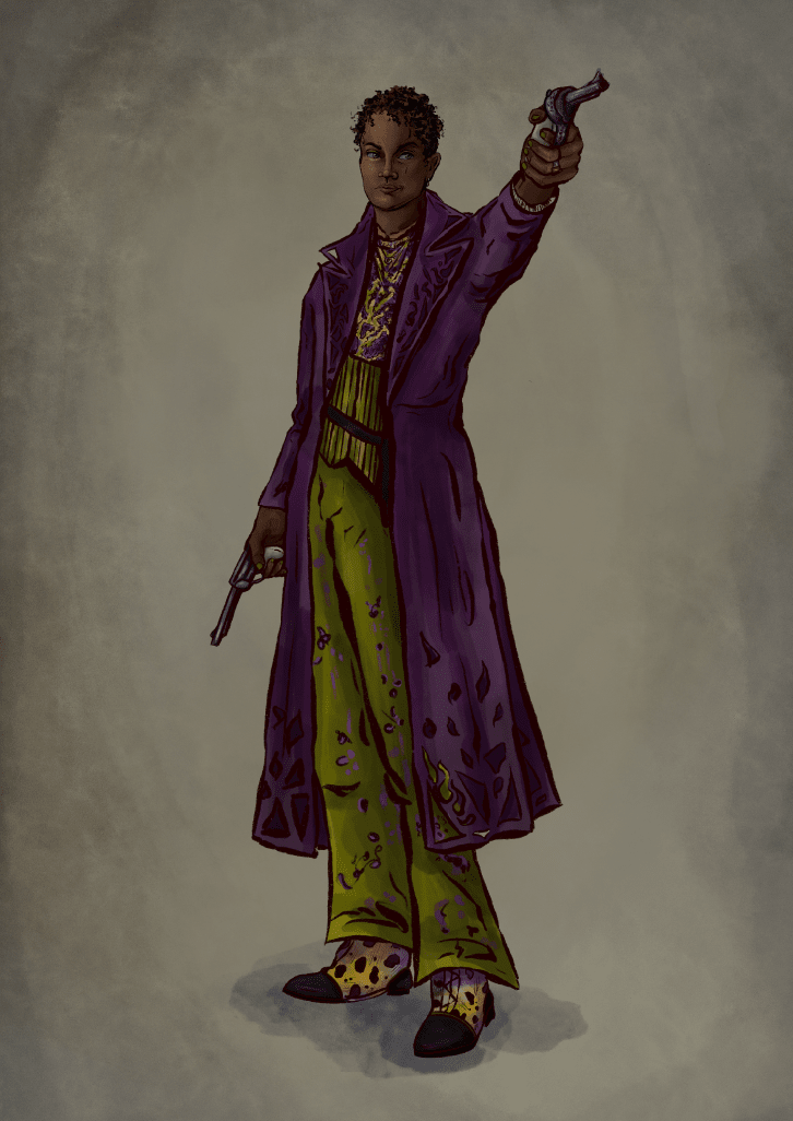 Illustration for Jesper Fahey