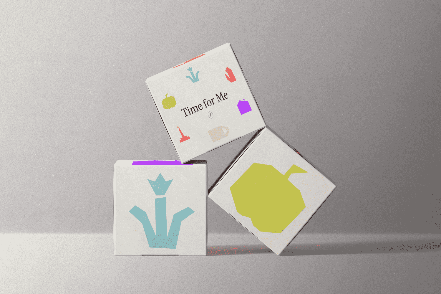 Time For Me, Packaging Design