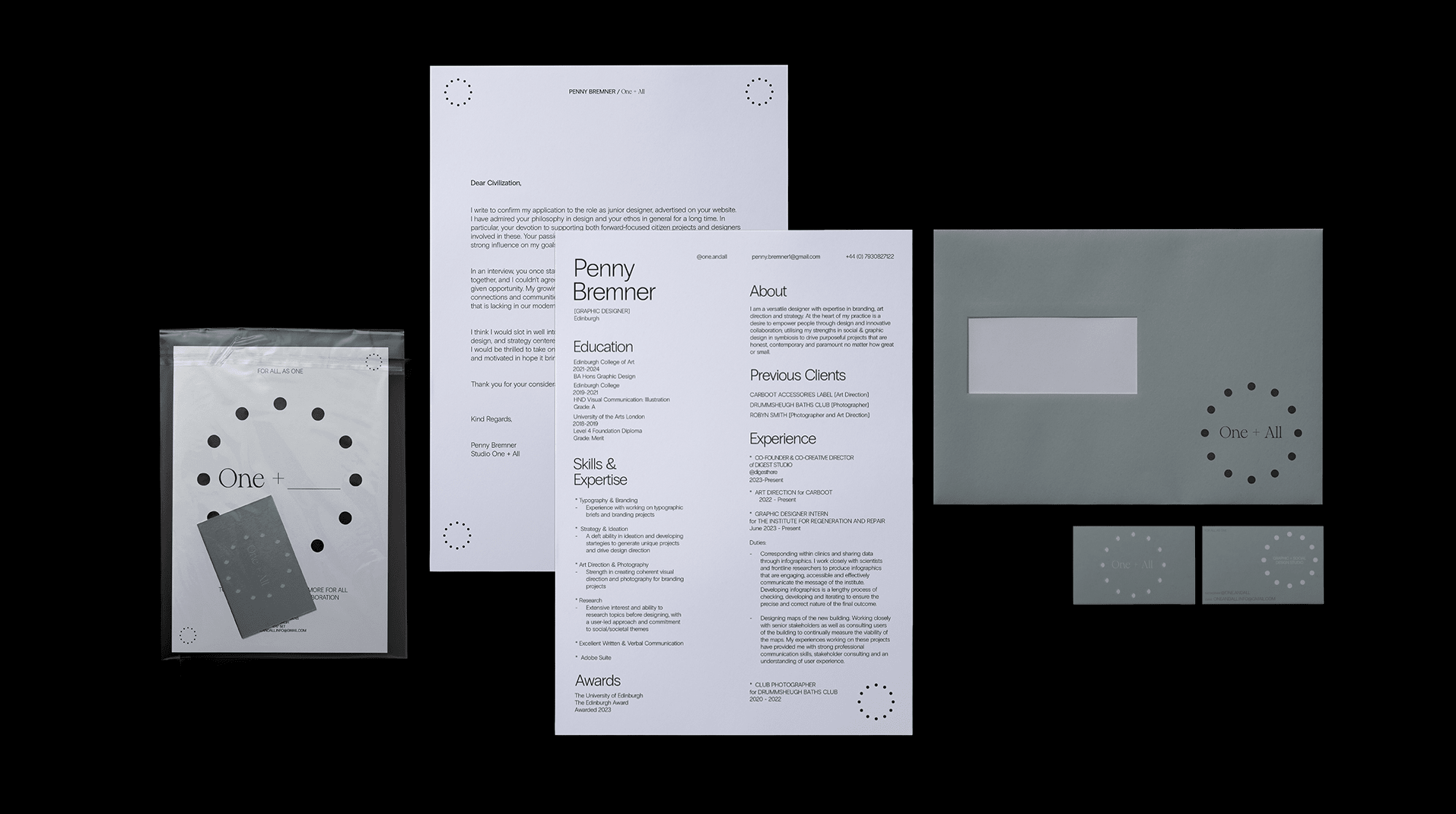 Studio One + All collateral 