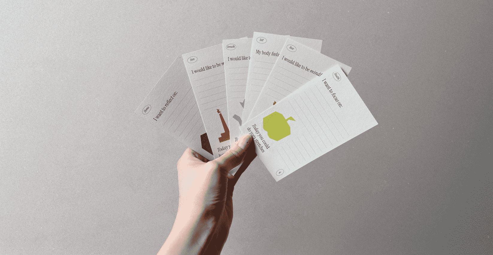 Time for Me card set