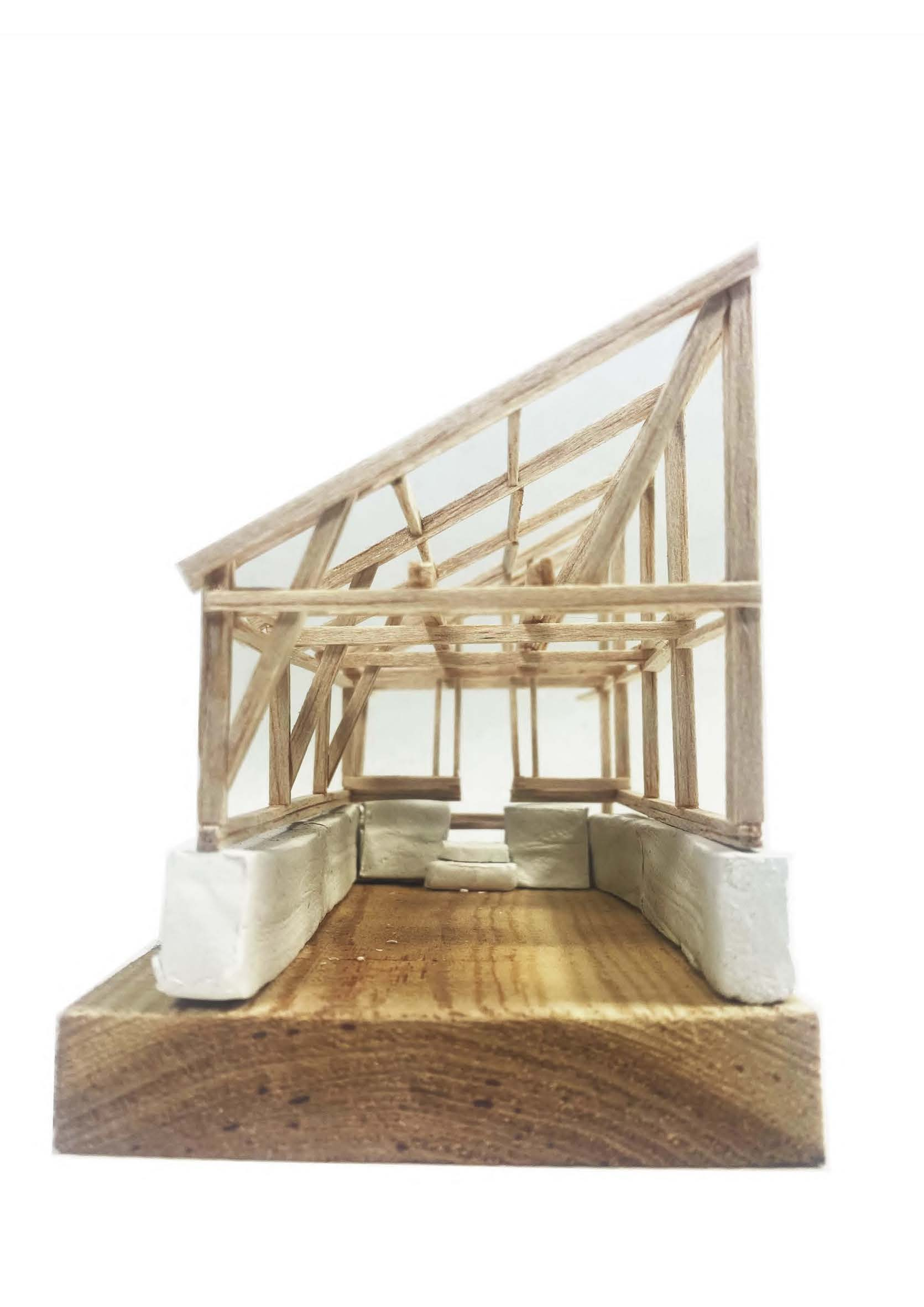 Greenhouse Model 1:50