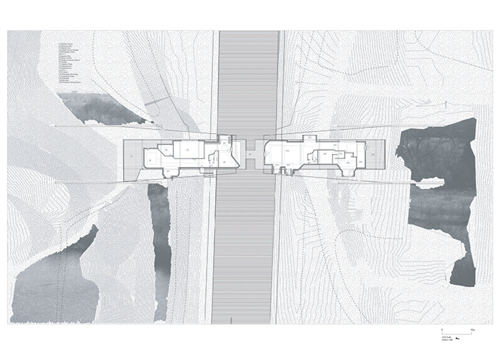 Plan within Landscape
