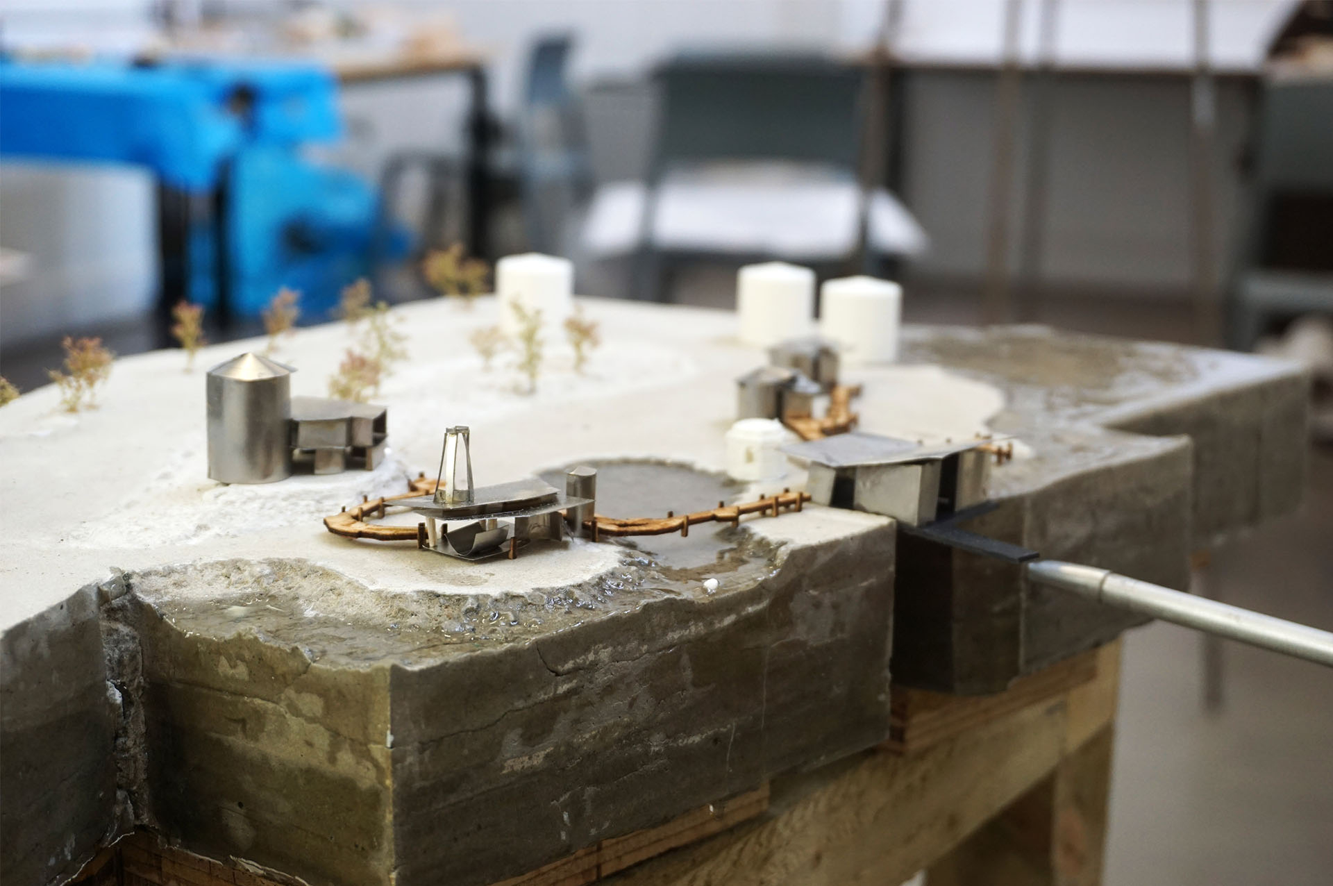 Site Model Photograph