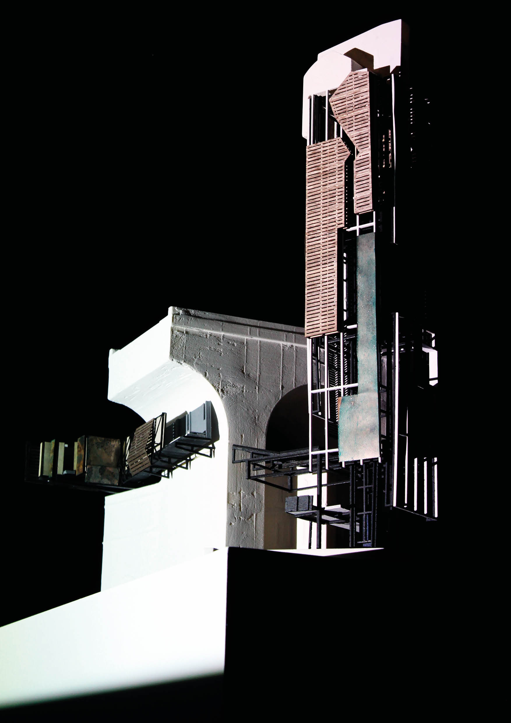 The Long Gallery - Scale Model [1:100]