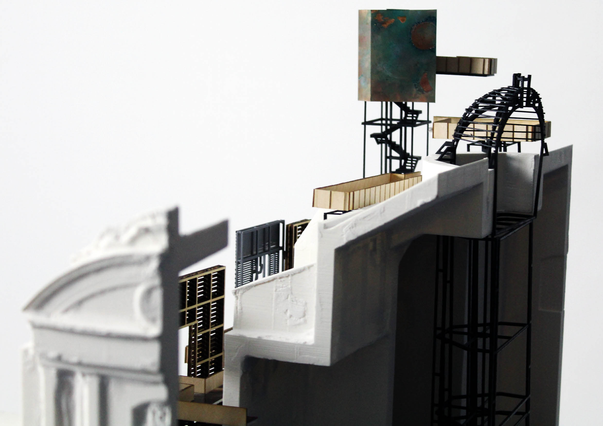 The Vestry - Scale Model [1:100]