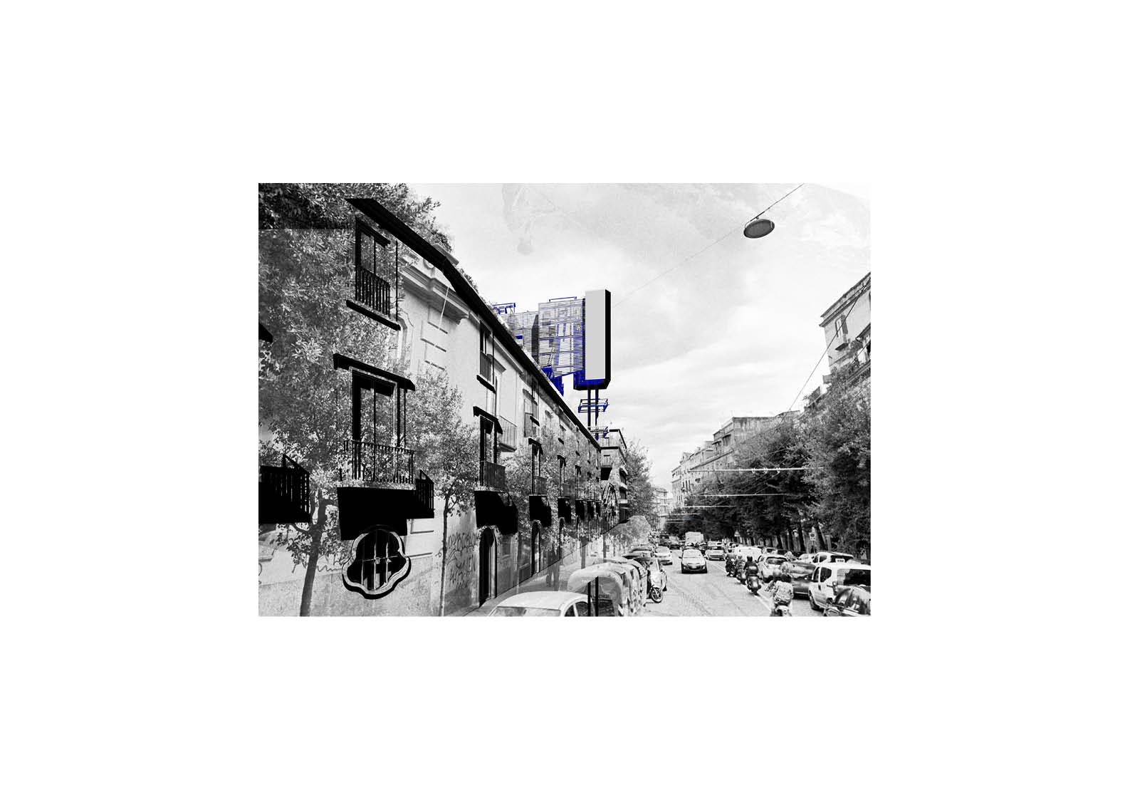 The Vestry [Zone 4] - Film Extract Perspective View