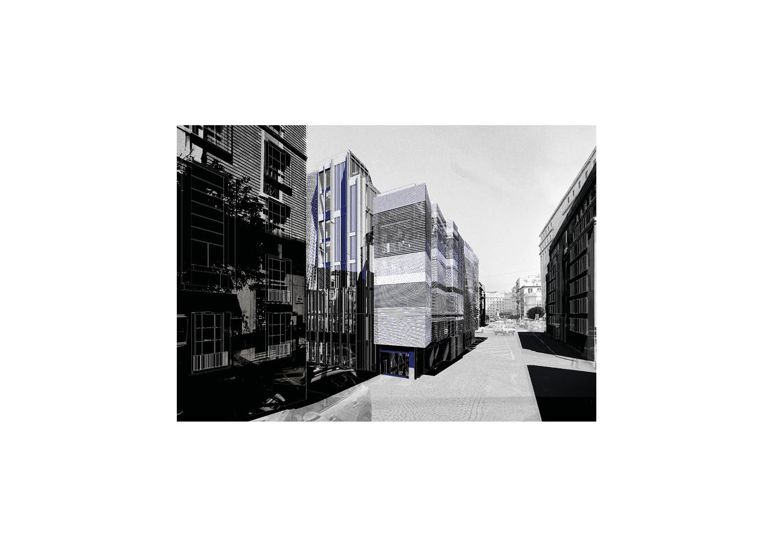 The Material Archive [Zone 6] - Film Extract Perspective View