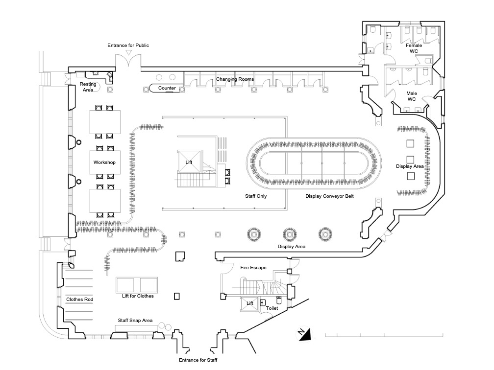 Proposed Drawings