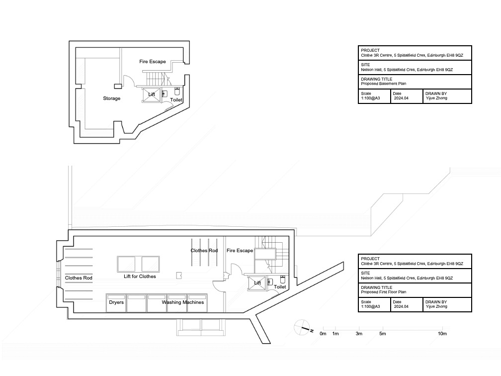 Proposed Drawings