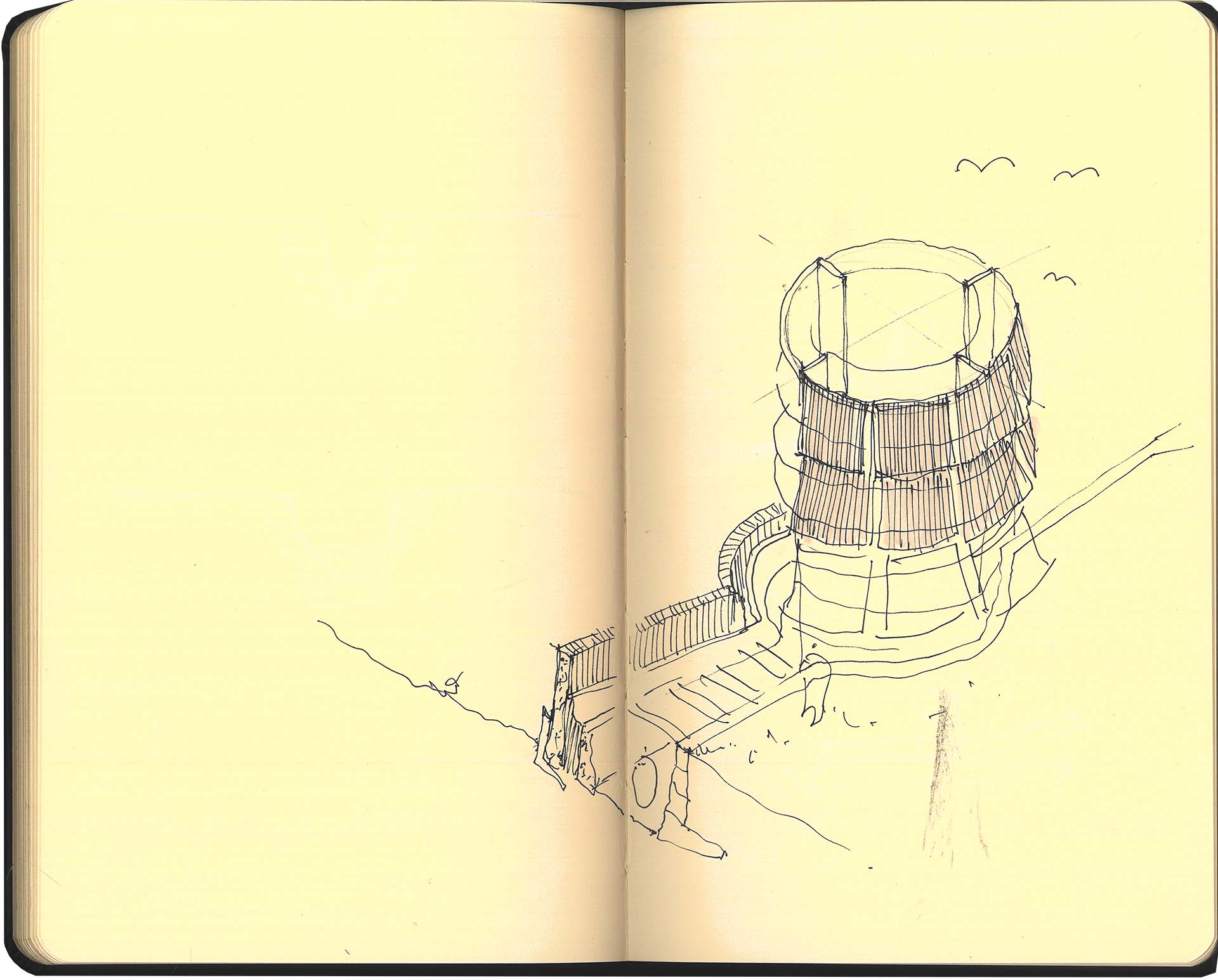 Act III - Sketchbook Pages